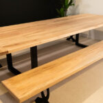 Top 5 Interior Design Trends Featuring Live-Edge Furniture