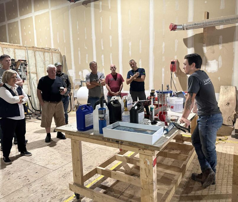Live Epoxy Basics Seminar