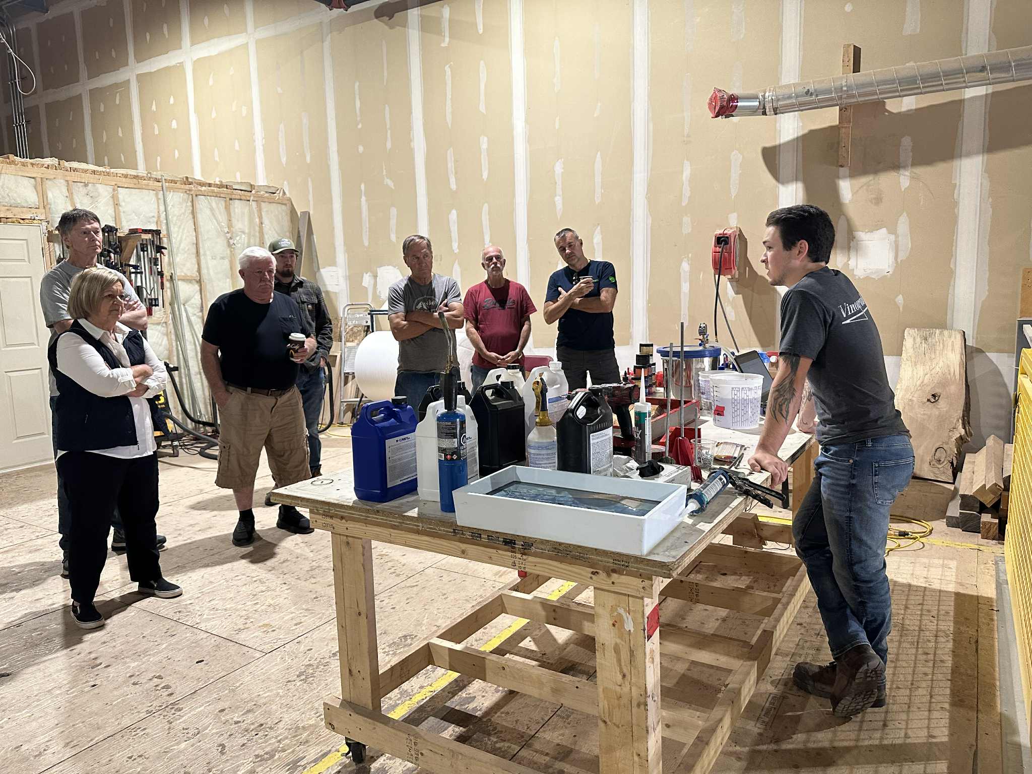 Live Epoxy Basics Seminar