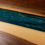 How to Choose the Perfect Epoxy Color for Your River Table